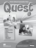Quest 6 reinforcement book 