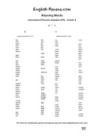 international phonetic alphabet ipa vowels 6 
