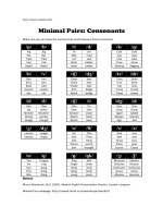 009   minimal pairs consonants 