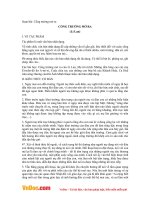 Soạn bài lớp 7: Cổng trường mở ra