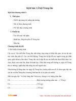 Kịch bản chương trình tết Trung thu