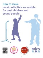 How to make music activities accessible for deaf children and young people 