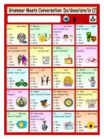 2912 grammar meets conversation do does are is 2  asking for personal information 