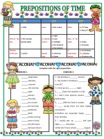 10593 prepositions of time 