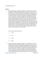 A2 english reading test 02 