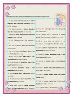 5060 comparative or superlative 