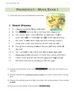 063   mock second test 