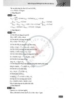 Thần tốc luyện thi tốt ngiệp phổ thông quốc gia môn hóa học  phần 9