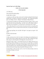 Soạn bài lớp 6: Chân, Tay, Tai, Mắt, Miệng