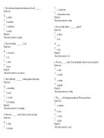 Tu vung a2 Tu vung a2 Tu vung a2 Tu vung a2 Tu vung a2