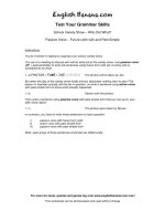 passive voice future with will and past simple ig20 