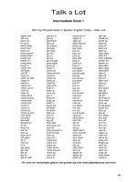 200 top phrasal verbs in spoken english today 