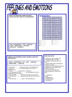 1961 feelings and emotions 