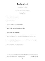 cad role play with the clear alphabet 1 making plans 