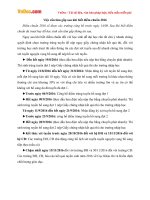 Việc cần làm gấp sau khi biết điểm chuẩn 2016