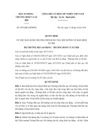 Quyết định 1055/QĐ-LĐTBXH Chương trình đào tạo, bồi dưỡng về Bảo hiểm xã hội