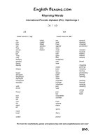 international phonetic alphabet ipa diphthongs 3 