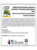 APPI encuentro pampeano 2016 