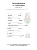 christmas carols quiz 
