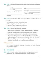 Sách giáo khoa tiếng anh 12 phần 3