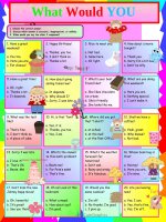 26410 idioms what would you say 