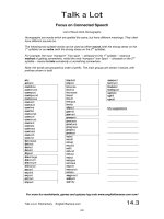 list of noun verb homographs 