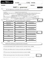 14359 test for students of tourism industry 