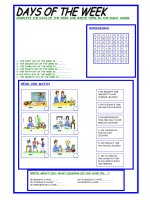 1914 days of the week 