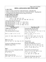 giáo án bồi dưỡng học sinh giỏi toán 8 hay 