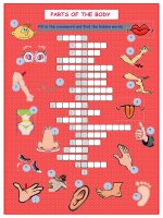 51990 parts of the body crossword 