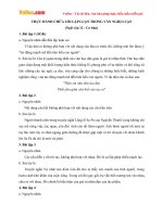 Soạn bài lớp 12: Chữa lỗi lập luận trong văn nghị luận