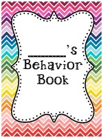 Student behavior book 