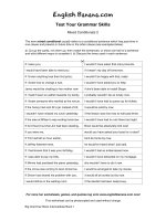 mixed conditionals 2 