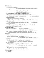 Ngữ pháp tiếng anh 3