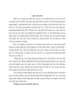 Nghiên cứu khả năng đối kháng của một số chủng vi sinh vật phân lập từ đất trồng rừng đối với một số loại nấm vật gây bệnh thực vật phổ biến ở miền bắc Việt Nam