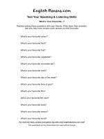 whats your favourite 1 esl35 