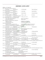 200 câu trắc nghiệm lý thuyết este   lipit