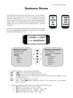 016   sentence stress 