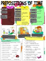 9281 prepositions of time 