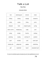 talk a lot 1 discussion words free time 