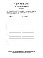 furniture activity sheet 2 ev40 