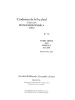 Word stress and sentence accent 