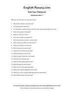 nonsense quiz 1 ires38 