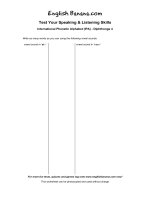 ipa diphthongs 4 worksheet esl21 