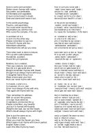 148   pronunciation poem 