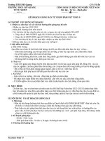 Giáo án tự chọn bám sát toán 9 kì 1 