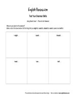 using modal verbs 1 plans for the weekend ig15 