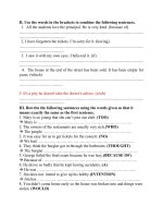 PRACTICAL REWRITING EXERCISES 2