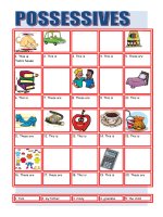 2618 possessives  for beginners 