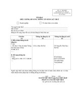 Tờ khai điều chỉnh đăng ký thuế - Mẫu 08-MST